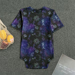 Reiki Energy Pattern Print Men's Bodysuit