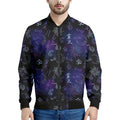 Reiki Energy Pattern Print Men's Bomber Jacket