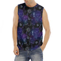 Reiki Energy Pattern Print Men's Fitness Tank Top