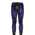 Reiki Energy Pattern Print Men's Leggings