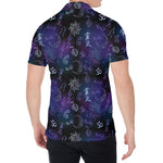 Reiki Energy Pattern Print Men's Shirt