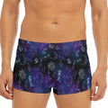 Reiki Energy Pattern Print Men's Short Boxer Briefs