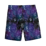 Reiki Energy Pattern Print Men's Sports Shorts