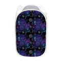Reiki Energy Pattern Print Mesh Laundry Hamper
