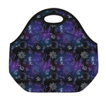 Reiki Energy Pattern Print Neoprene Lunch Bag