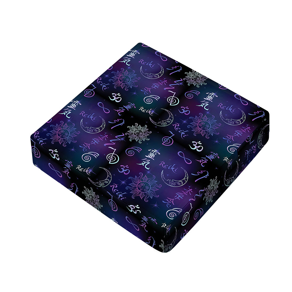 Reiki Energy Pattern Print Outdoor Seat Cushion Cover