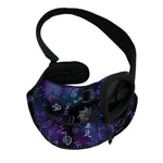 Reiki Energy Pattern Print Pet Sling Carrier