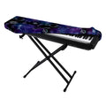 Reiki Energy Pattern Print Piano Keyboard Cover