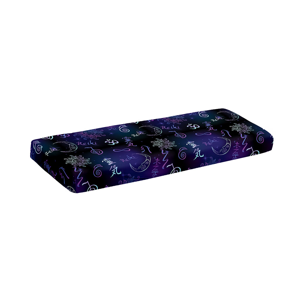 Reiki Energy Pattern Print Piano Keyboard Cover