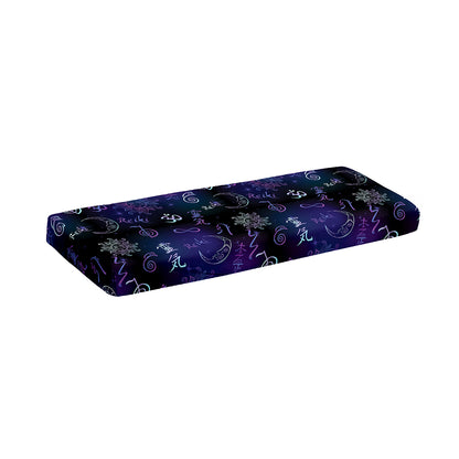 Reiki Energy Pattern Print Piano Keyboard Cover