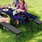 Reiki Energy Pattern Print Picnic Table Cover