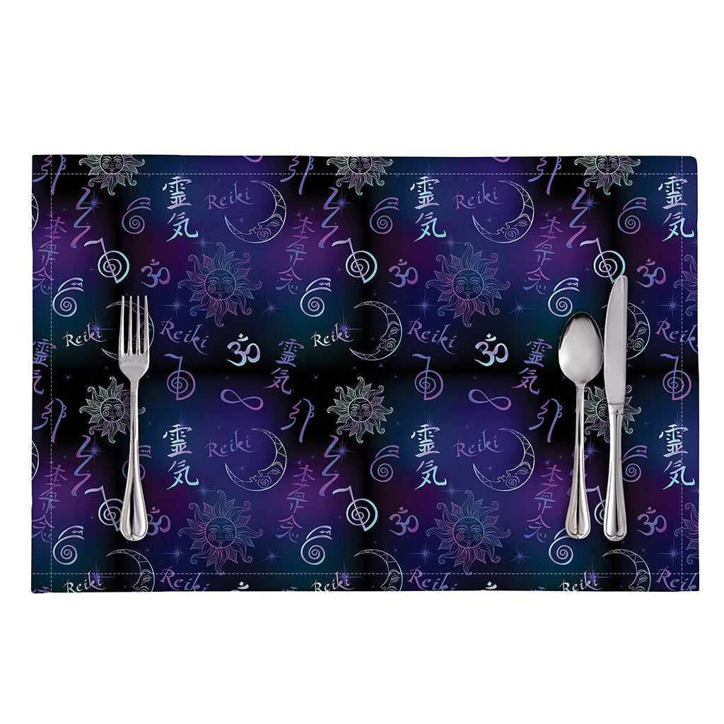 Reiki Energy Pattern Print Placemat