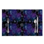Reiki Energy Pattern Print Placemat