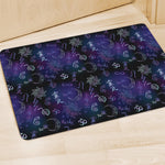 Reiki Energy Pattern Print Polyester Doormat