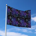 Reiki Energy Pattern Print Polyester Flag