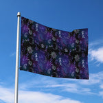 Reiki Energy Pattern Print Polyester Flag