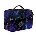 Reiki Energy Pattern Print Portable Lunch Bag