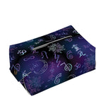 Reiki Energy Pattern Print Rectangle Tissue Box Cover
