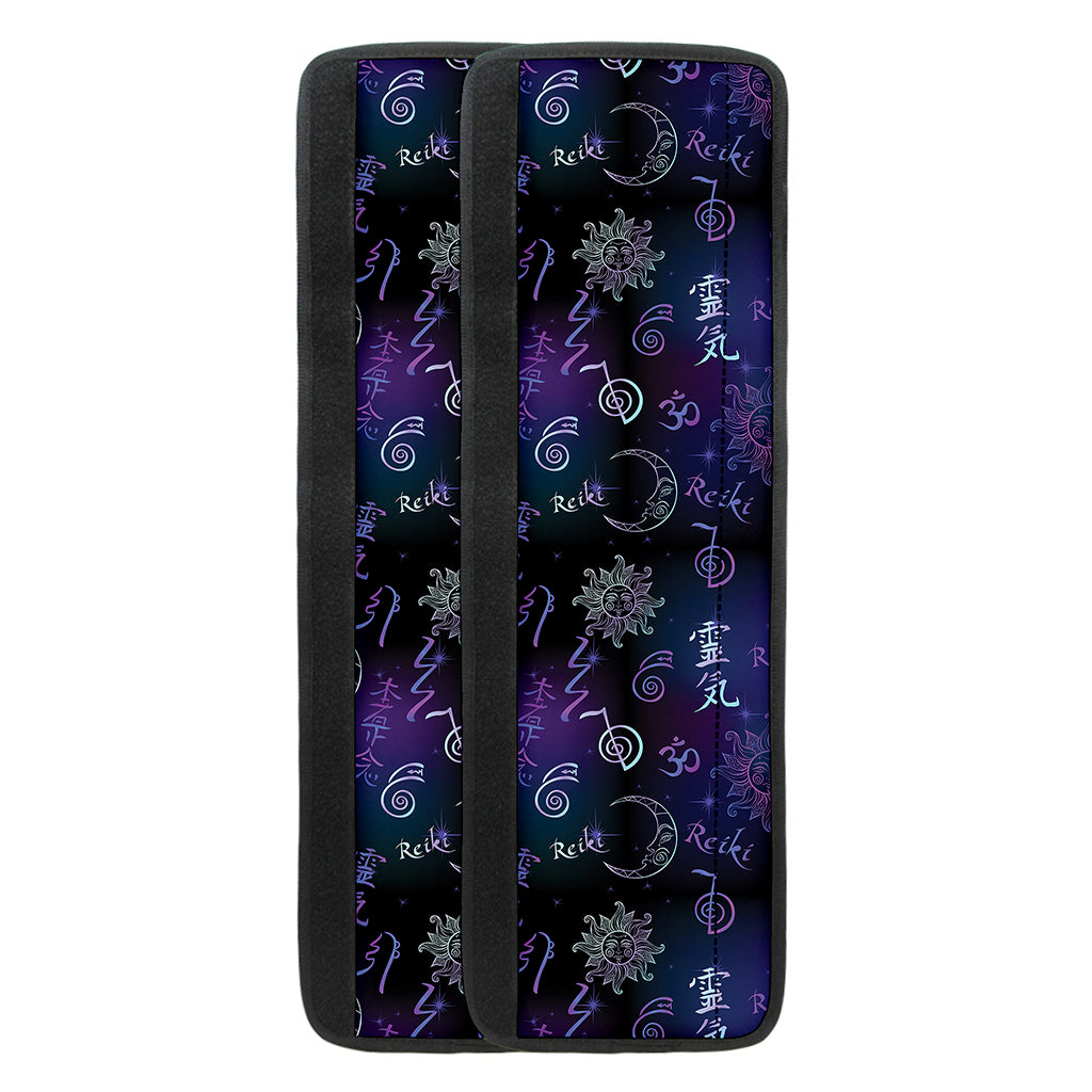 Reiki Energy Pattern Print Refrigerator Handle Covers