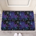 Reiki Energy Pattern Print Rubber Doormat