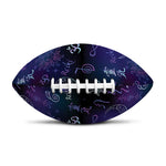 Reiki Energy Pattern Print Rugby Ball