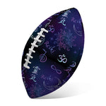 Reiki Energy Pattern Print Rugby Ball