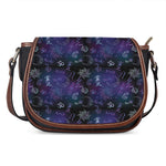 Reiki Energy Pattern Print Saddle Bag