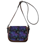 Reiki Energy Pattern Print Saddle Bag