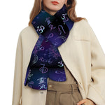 Reiki Energy Pattern Print Scarf