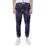 Reiki Energy Pattern Print Scuba Joggers