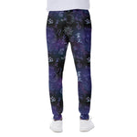 Reiki Energy Pattern Print Scuba Joggers