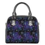 Reiki Energy Pattern Print Shoulder Handbag