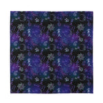 Reiki Energy Pattern Print Silk Bandana