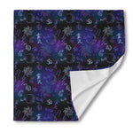 Reiki Energy Pattern Print Silk Bandana