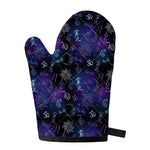 Reiki Energy Pattern Print Single Oven Mitt