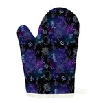 Reiki Energy Pattern Print Single Oven Mitt