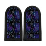 Reiki Energy Pattern Print Skillet Handle Cover