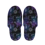 Reiki Energy Pattern Print Slippers