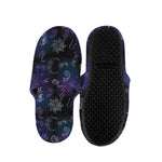 Reiki Energy Pattern Print Slippers