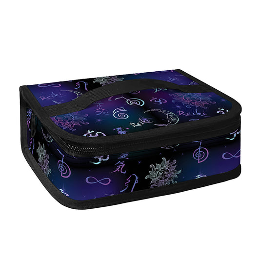 Reiki Energy Pattern Print Small Lunch Bag