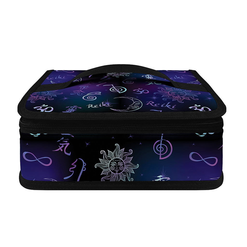 Reiki Energy Pattern Print Small Lunch Bag