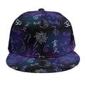Reiki Energy Pattern Print Snapback Cap