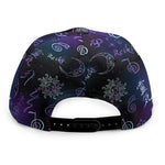 Reiki Energy Pattern Print Snapback Cap