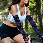 Reiki Energy Pattern Print Sun Protection Arm Sleeves