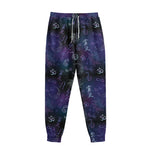 Reiki Energy Pattern Print Sweatpants