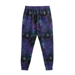 Reiki Energy Pattern Print Sweatpants