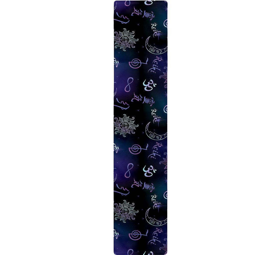 Reiki Energy Pattern Print Table Runner