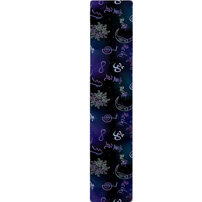 Reiki Energy Pattern Print Table Runner
