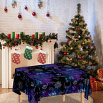 Reiki Energy Pattern Print Tablecloth