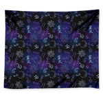 Reiki Energy Pattern Print Tapestry
